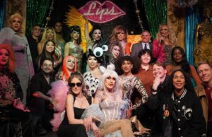 Lips San Diego marca 25 años de arrastre, comedor y entretenimiento deslumbrante