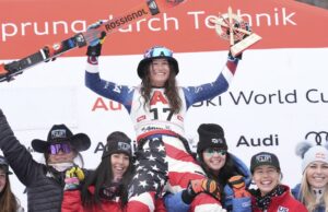 Esquieros locales anunciados al equipo del Campeonato Mundial de EE. UU.