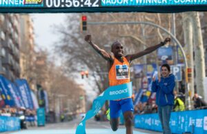 Jacob Kiplimo establece un nuevo récord de media maratón, termina en menos de 57 minutos: NPR