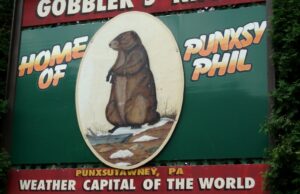 El Día de la Marmota atrae anualmente multitudes al “capital meteorológico” mundial. ¿Qué otras regiones de Pa. Afirman el estado de 'capital'?