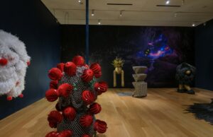 Tradición, Global Art World Cholled in Haegue Yang's Show en The Nasher