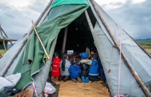 Estas imágenes muestran la tecnología cambiando el mundo: cabras y refrescos: NPR