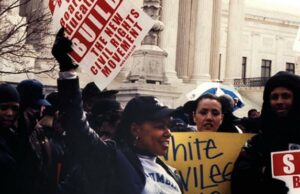 'Eyes on the Prize III' llega durante un renovado 'asalto a la igualdad'