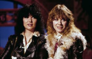Heart's Ann y Nancy Wilson en 50 años de hermandad