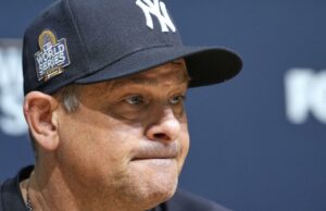 Aaron Boone dice que algunos Dodgers podrían haber mostrado 'más clase' después de la Serie Mundial