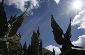 La mujer sufrió una columna aplastada en el paseo en Harry Potter, gana $ 7.25 millones