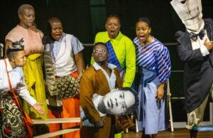 William Kentridge deslumbra con 'El gran sí, el gran no'