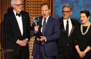 Pantalla de actores Guild Awards 2025: 'Cónclave' se bloquea la fiesta