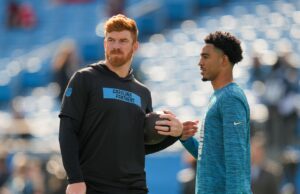 Panthers vuelve a firmar a Andy Dalton a un acuerdo de dos años