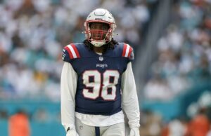 Patriots vuelve a firmar DL Jeremiah Pharms