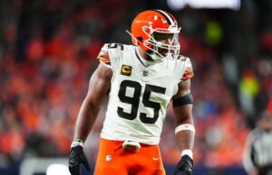 Andrew Berry: La postura no ha cambiado, no tenemos interés en comerciar Myles Garrett