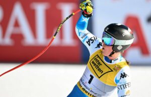 Breezy Johnson gana campeonatos mundiales cuesta abajo, se une a American Legends