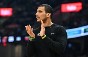 Joe Mazzulla habla influencia del legendario gerente de fútbol Pep Guardiola