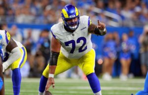 Informe: los Rams le dan permiso a Ol Jonah Jackson para buscar un intercambio