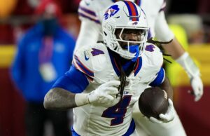Sean McDermott: Joy viendo desarrollarse a James Cook, la parte empresarial se cuidará a sí misma