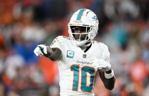 Tyreek Hill: Quiero quedarme con los delfines