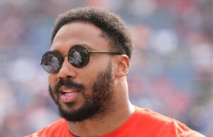 Informe: Myles Garrett “no está abierto” a una extensión de contrato con los Browns
