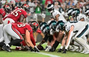 Jason Kelce: Tush Push apesta para el centro, pero es un fabricante de diferencia para los Eagles