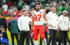 Parece que Travis Kelce está listo para seguir adelante