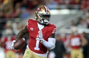 49ers le dan permiso a Deebo Samuel para encontrar un socio comercial