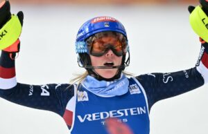 Mikaela Shiffrin gana la victoria número 100 de la Copa Mundial, se une a exclusivo Century Club