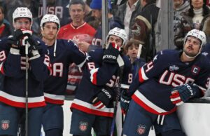 La final de 4 naciones se desempeña mejor que cualquier juego de la NHL en EE. UU.