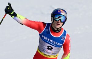 Marco Odermatt gana el Campeonato Mundial de Esquí Alpino Super-G por margen histórico