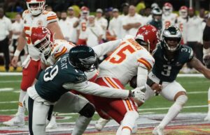 Josh Sweat: Nos enorgullecemos de solo correr cuatro