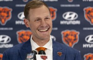 Bears anuncia el cuerpo técnico completo de Ben Johnson