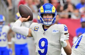 Informe: Raiders y Matthew Stafford han encontrado un terreno común en un nuevo contrato