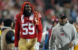 De'vondre Campbell al dejar de fumar en 49ers: Soy rico y nunca tengo que volver a trabajar