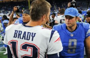 Informe: Tom Brady se comunicó con el campamento de Matthew Stafford sobre Raiders que cambian por él