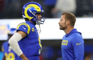 Sean McVay: Los Rams quieren que Matthew Stafford continúe como su quarterback