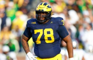 DT Kenneth Grant no hará trabajo en el campo en Combine