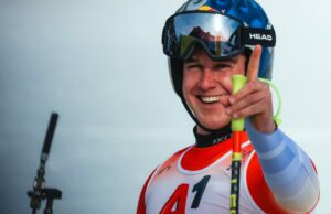 Franjo de Allmen es el campeón mundial de descenso masculino más joven en 36 años