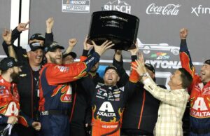 Ganadores, perdedores de 2025 Daytona 500 ganados por William Byron