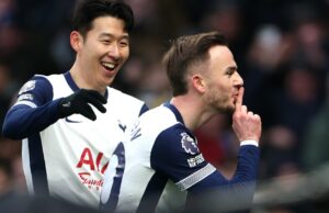 Tottenham Hotspur vs Manchester United Ratings de jugadores