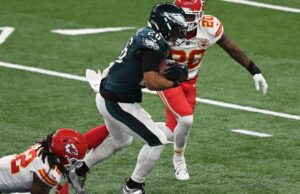 Howie Roseman: Saquon Barkley tuvo la mejor temporada de posición de habilidad en la historia de la NFL