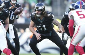 Lanzamiento de Eagles Nick Gates – NBC Sports