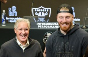 John Spytek: imagino que Maxx Crosby es un asaltante durante mucho tiempo aquí