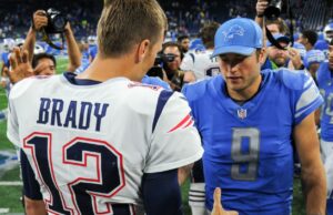 Informe: Matthew Stafford se reunió con Tom Brady en Montana