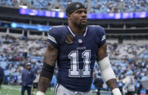 Informe: los vaqueros no han comenzado las conversaciones por contrato con Micah Parsons