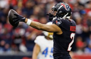 Robert Woods: Lo pasé muy bien en Houston, veremos cómo va en la agencia libre