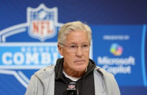 Pete Carroll: La posición de mariscal de campo será muy disputada