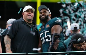 Brandon Graham: Tres tating Talk fue motivación para nosotros
