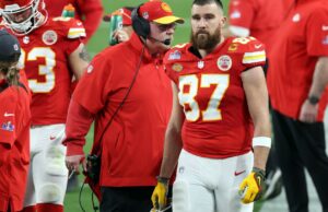 Travis Kelce: Le debo todo a Andy Reid