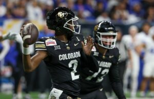 Shedeur Sanders: Se trata de Fit, no va al No. 1 en general