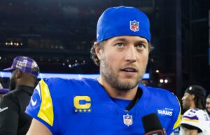 Rams anuncia un acuerdo sobre el nuevo acuerdo con Matthew Stafford