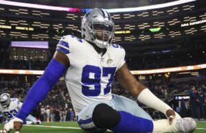Los Cowboys han comenzado las conversaciones con el agente libre Osa Odighizuwa.