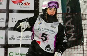 Jaelin Kauf gana la décima victoria de la Copa Mundial, clasificada No. 1 en Moguls duales